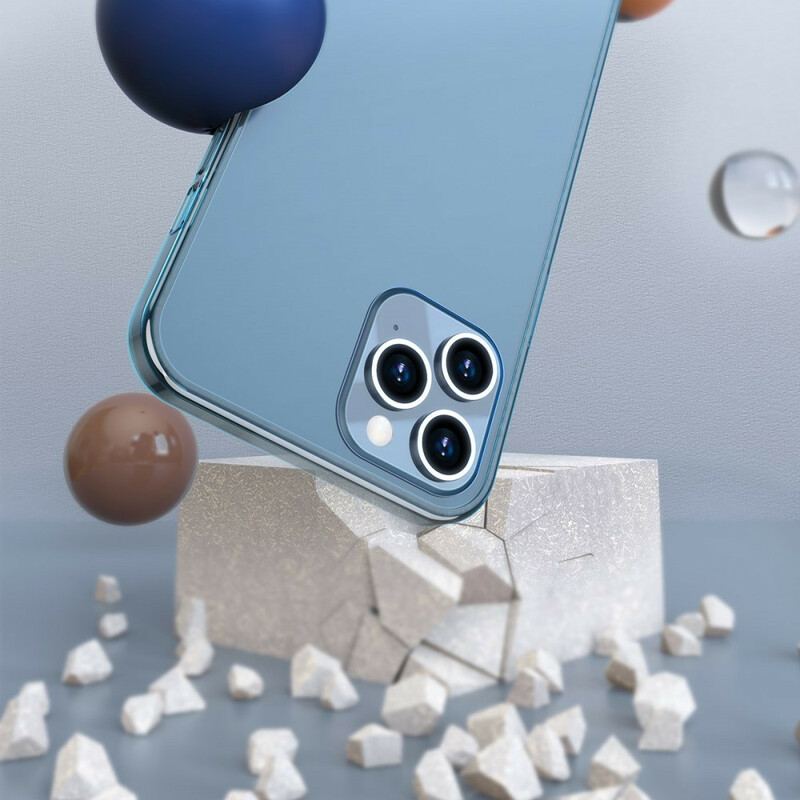 Capa Para iPhone 12 Mini Silicone Com Vidro Temperado Baseus