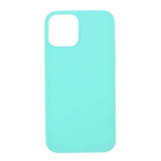 Capa Para iPhone 12 Mini Silicone Rígido Fosco