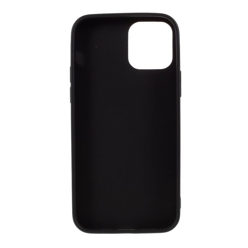 Capa Para iPhone 12 Mini Silicone Rígido Fosco