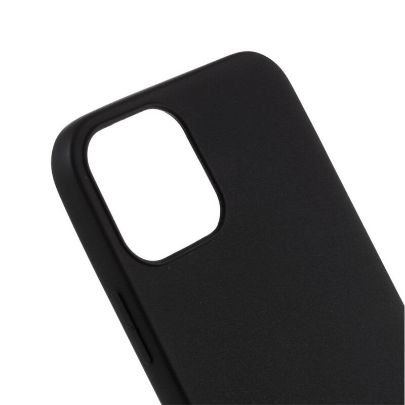 Capa Para iPhone 12 Mini Silicone Rígido Fosco