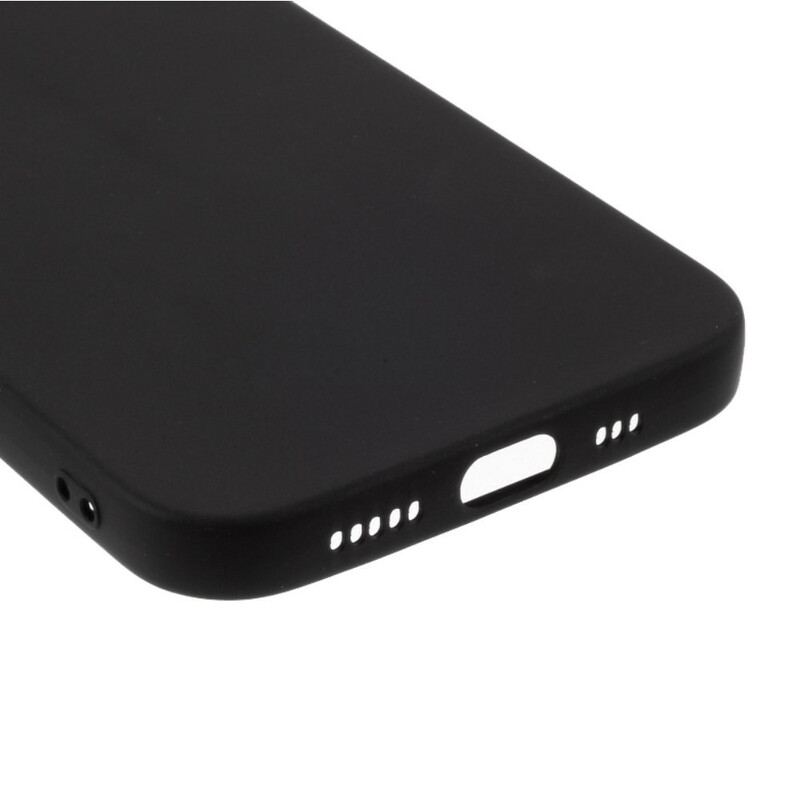 Capa Para iPhone 12 Mini Silicone Rígido Fosco