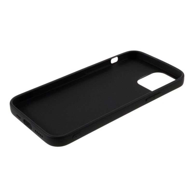 Capa Para iPhone 12 Mini Silicone Rígido Fosco