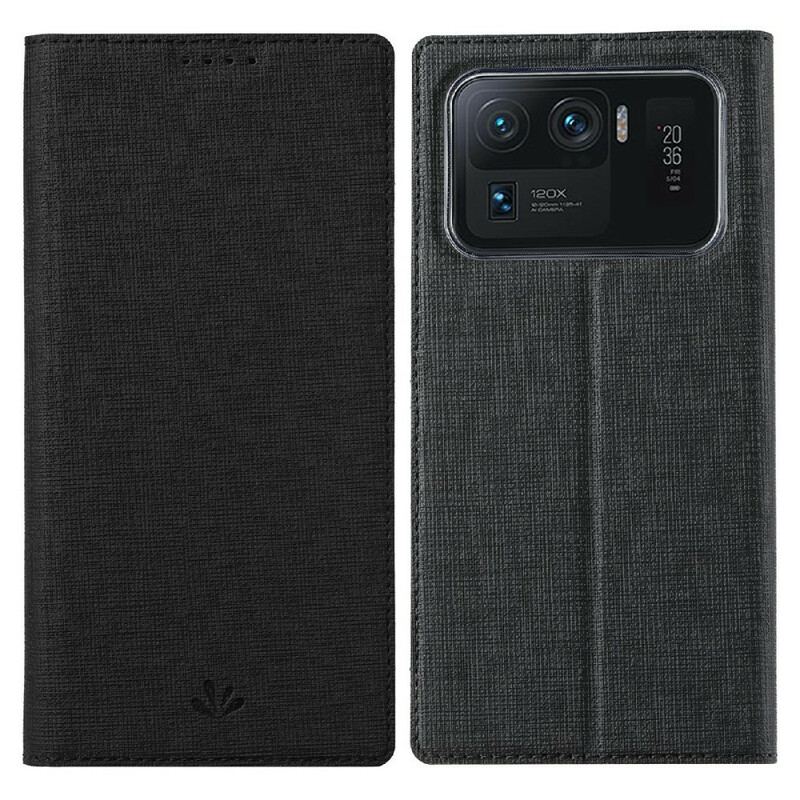 Capa De Celular Para Xiaomi Mi 11 Ultra Flip Dmk Vili Texturizado