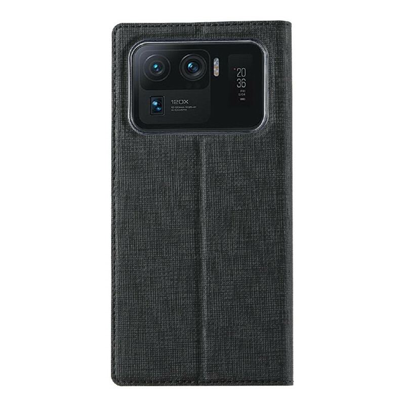 Capa De Celular Para Xiaomi Mi 11 Ultra Flip Dmk Vili Texturizado