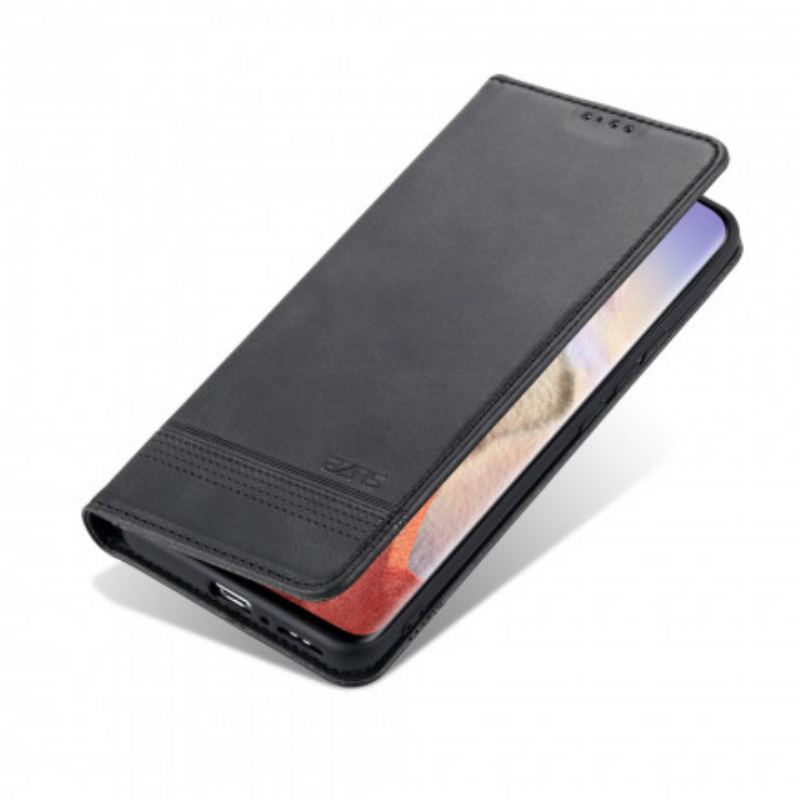 Capa De Celular Para Xiaomi Mi 11 Ultra Flip Estilo De Couro Azns