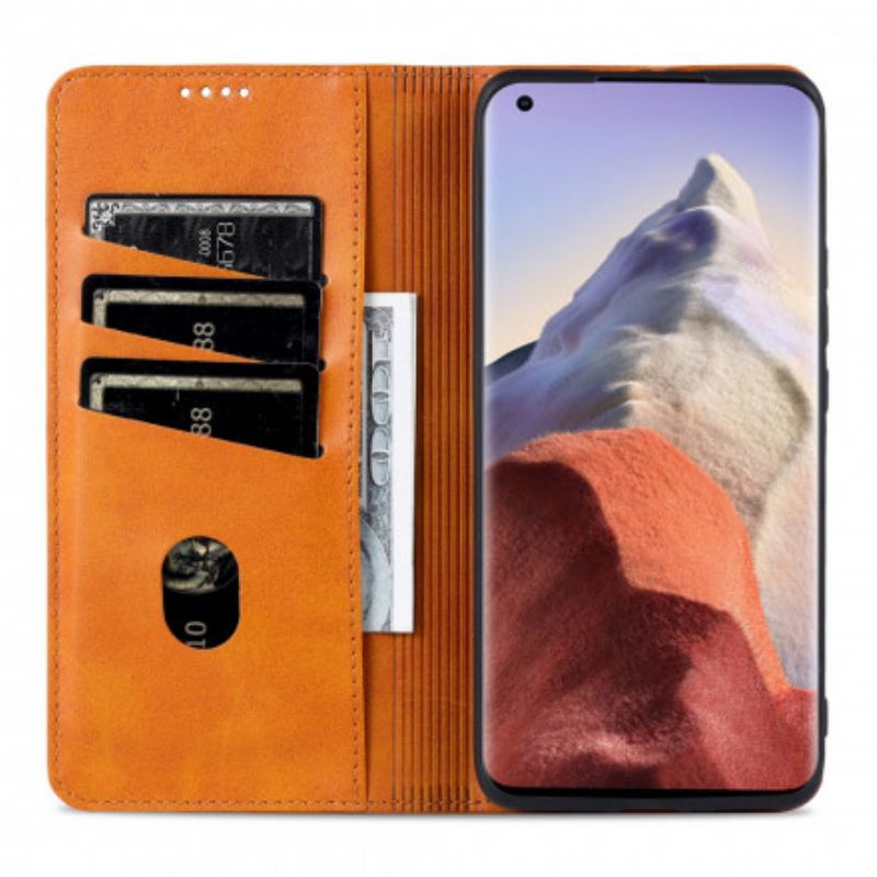 Capa De Celular Para Xiaomi Mi 11 Ultra Flip Estilo De Couro Azns