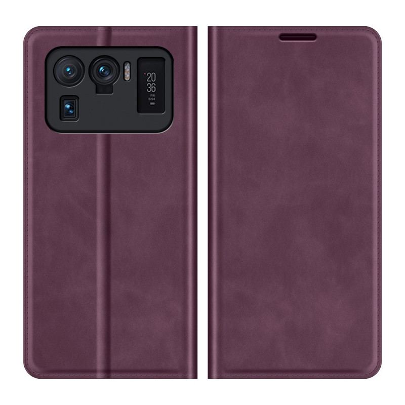 Capa De Celular Para Xiaomi Mi 11 Ultra Flip Novas Cores Para Toque De Pele