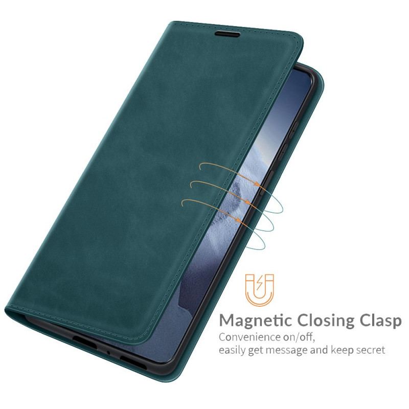 Capa De Celular Para Xiaomi Mi 11 Ultra Flip Novas Cores Para Toque De Pele