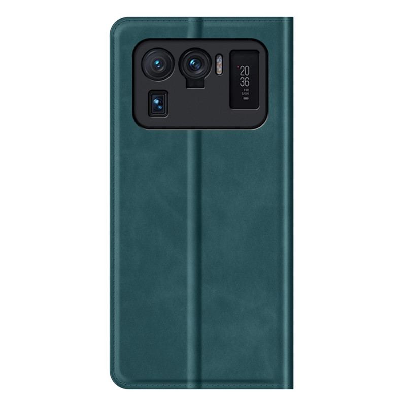 Capa De Celular Para Xiaomi Mi 11 Ultra Flip Novas Cores Para Toque De Pele