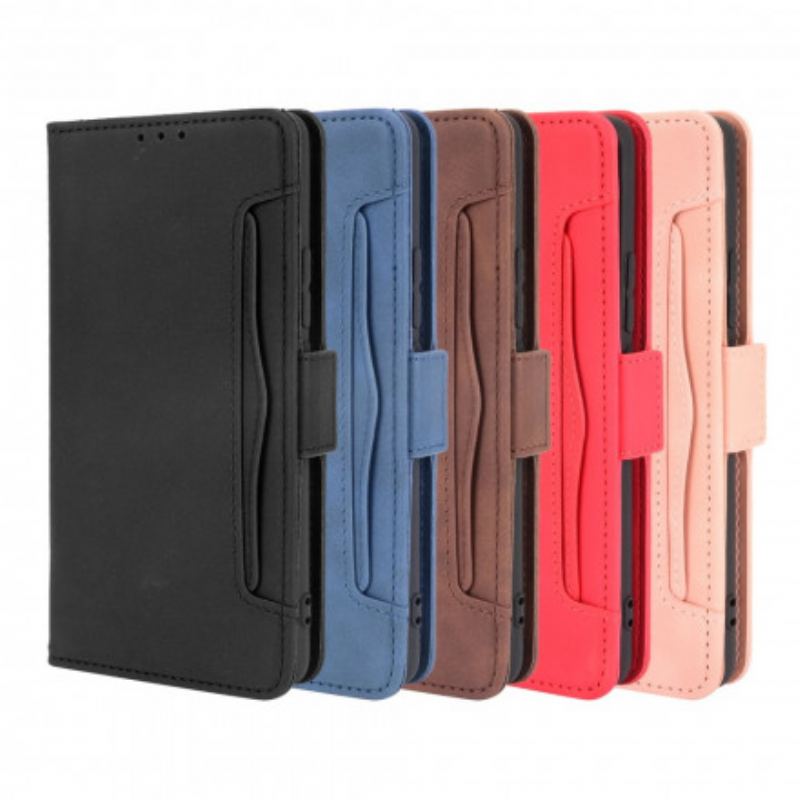 Capa De Couro Para Xiaomi Mi 11 Ultra Multi-card Premier Class