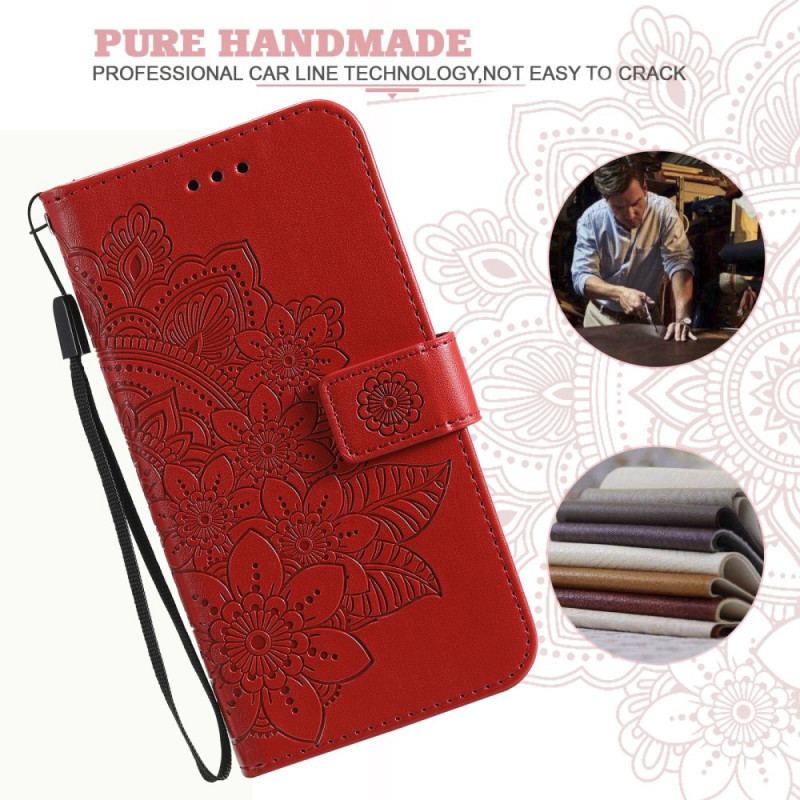 Capa Em Pele Para Xiaomi Mi 11 Ultra Mandala