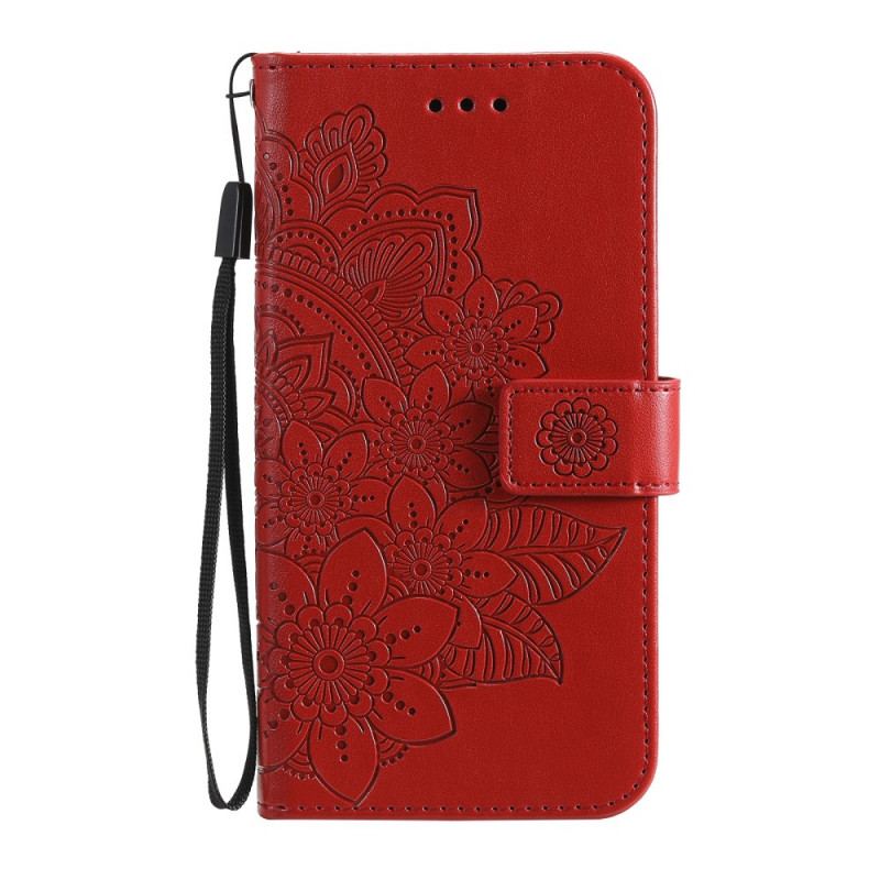 Capa Em Pele Para Xiaomi Mi 11 Ultra Mandala