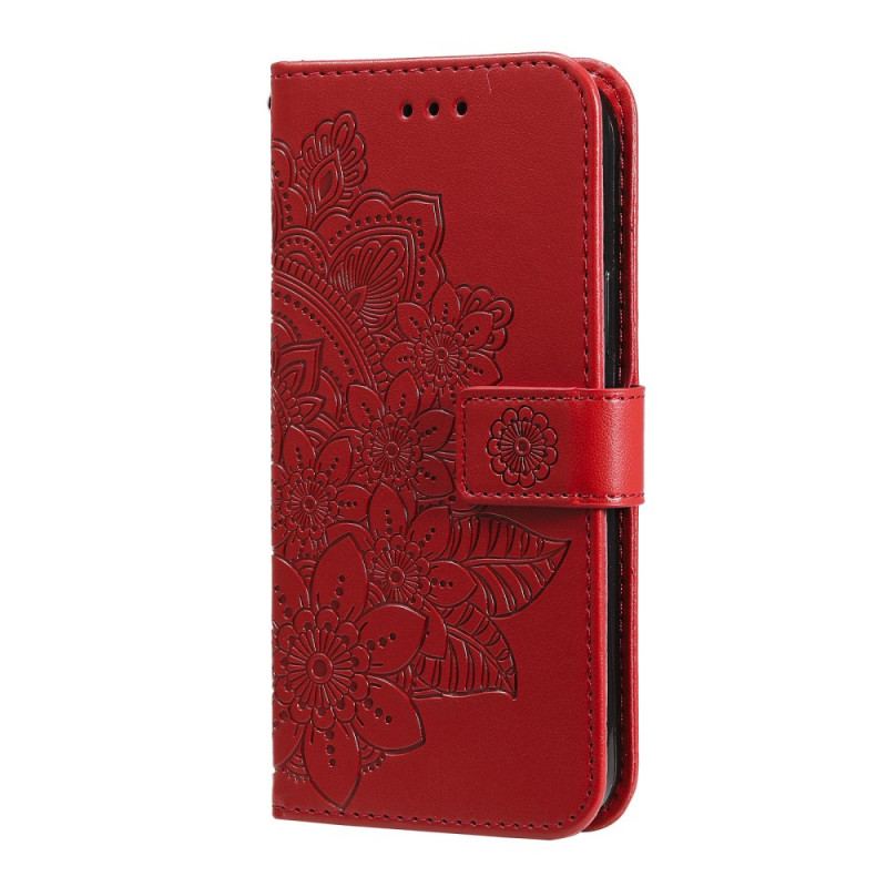 Capa Em Pele Para Xiaomi Mi 11 Ultra Mandala