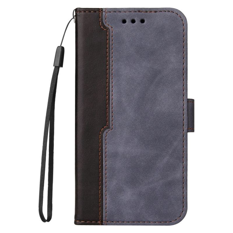 Capa Flip Para Xiaomi Mi 11 Ultra Dois Tons