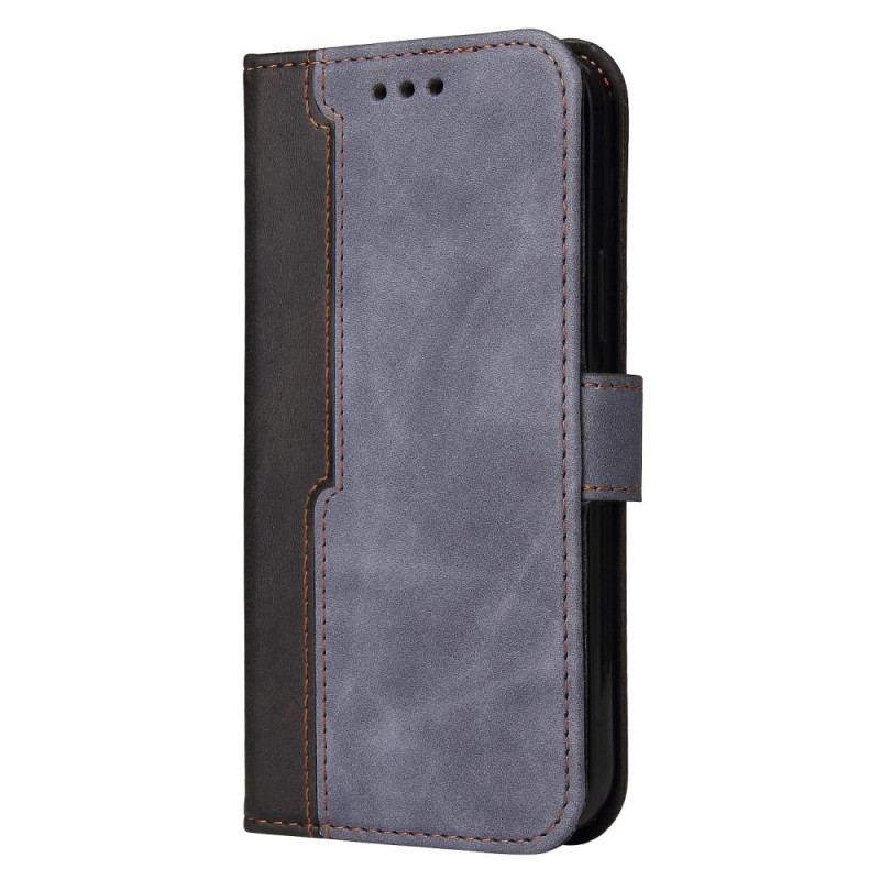 Capa Flip Para Xiaomi Mi 11 Ultra Dois Tons