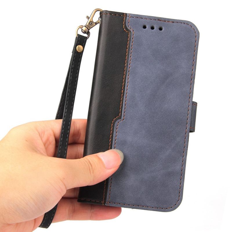 Capa Flip Para Xiaomi Mi 11 Ultra Dois Tons