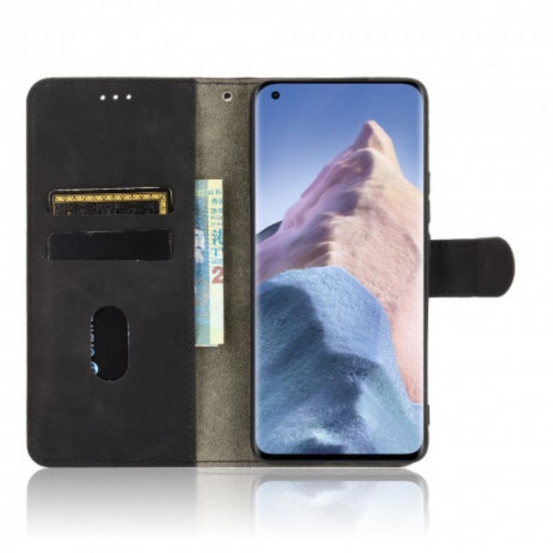 Capa Flip Para Xiaomi Mi 11 Ultra Toque De Pele