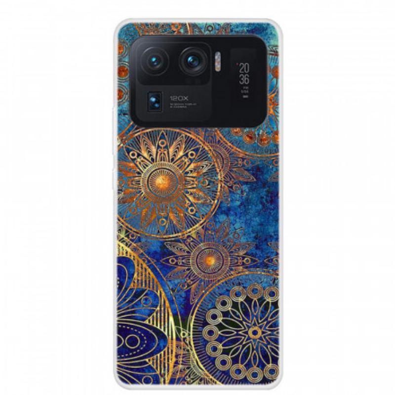 Capa Para Xiaomi Mi 11 Ultra Desenho De Mandala