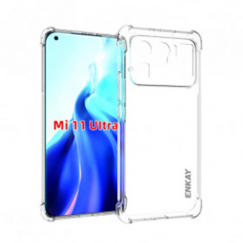 Capa Para Xiaomi Mi 11 Ultra Enkay Transparente