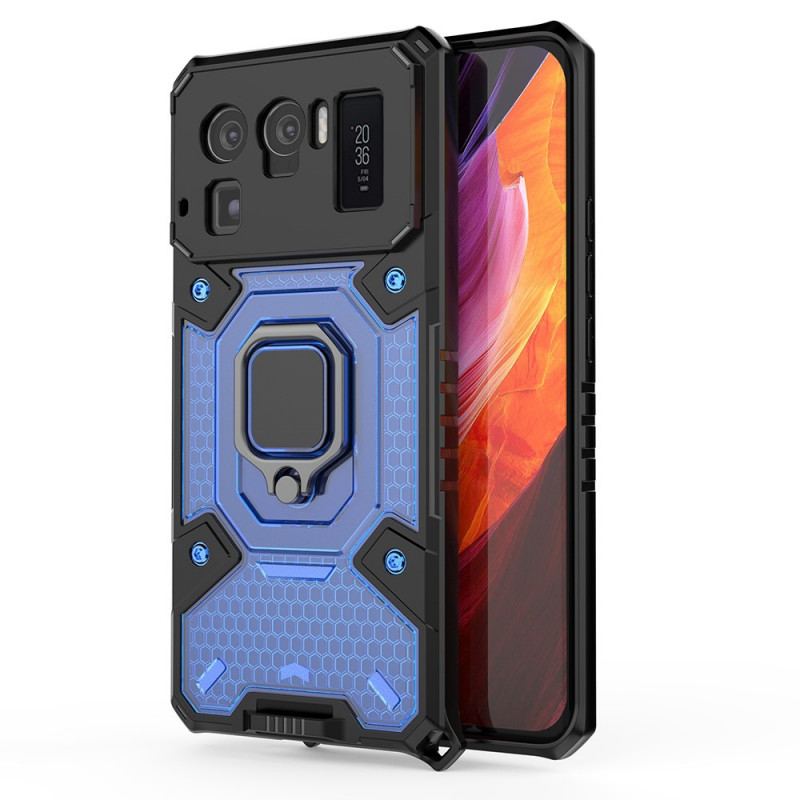 Capa Para Xiaomi Mi 11 Ultra Favo De Mel Com Anel