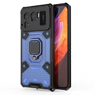 Capa Para Xiaomi Mi 11 Ultra Favo De Mel Com Anel