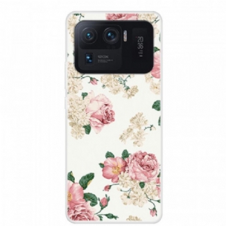 Capa Para Xiaomi Mi 11 Ultra Flores Da Liberdade