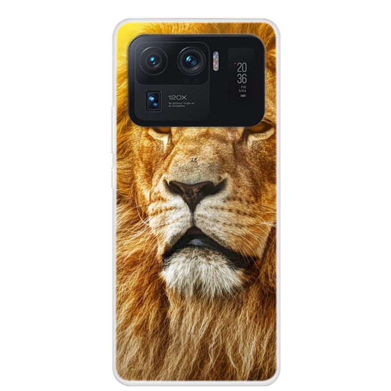 Capa Para Xiaomi Mi 11 Ultra Leão