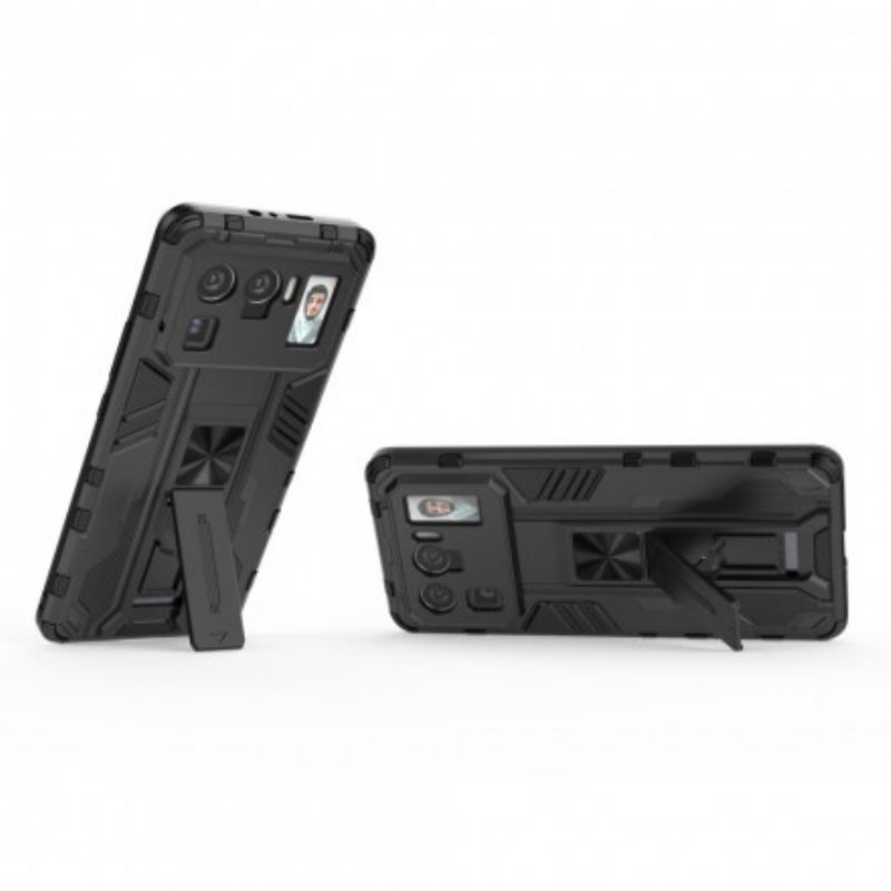 Capa Para Xiaomi Mi 11 Ultra Língua Horizontal Resistente