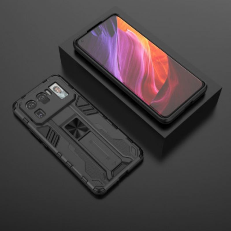 Capa Para Xiaomi Mi 11 Ultra Língua Horizontal Resistente