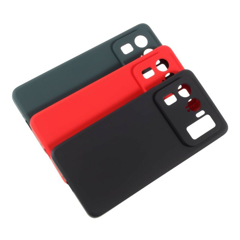 Capa Para Xiaomi Mi 11 Ultra Silicone Líquido X-level