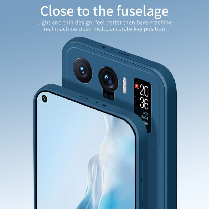 Capa Para Xiaomi Mi 11 Ultra Silicone Pinwuyo