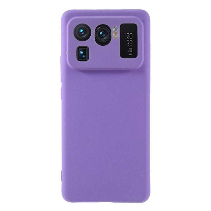 Capa Para Xiaomi Mi 11 Ultra Silicone Rígido Fosco