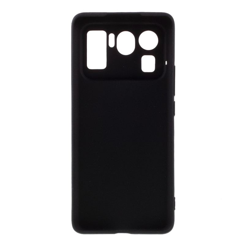 Capa Para Xiaomi Mi 11 Ultra Silicone Rígido Fosco