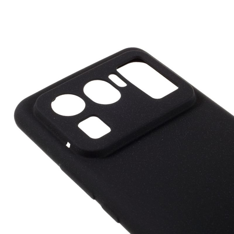 Capa Para Xiaomi Mi 11 Ultra Silicone Rígido Fosco