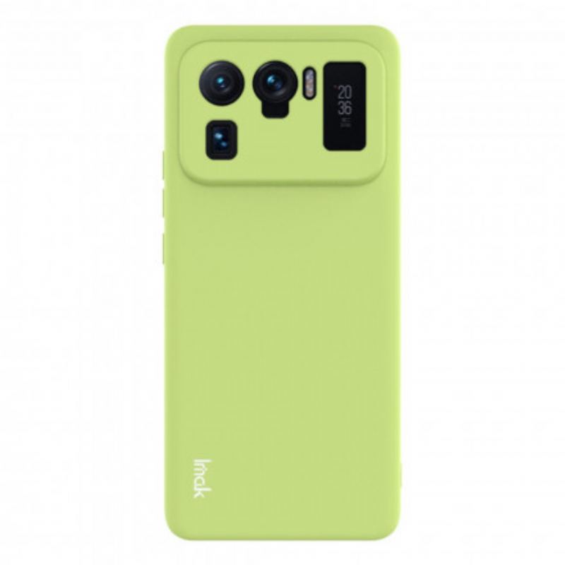 Capa Para Xiaomi Mi 11 Ultra Tapete De Silicone Série Uc-2 Imak