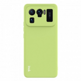 Capa Para Xiaomi Mi 11 Ultra Tapete De Silicone Série Uc-2 Imak