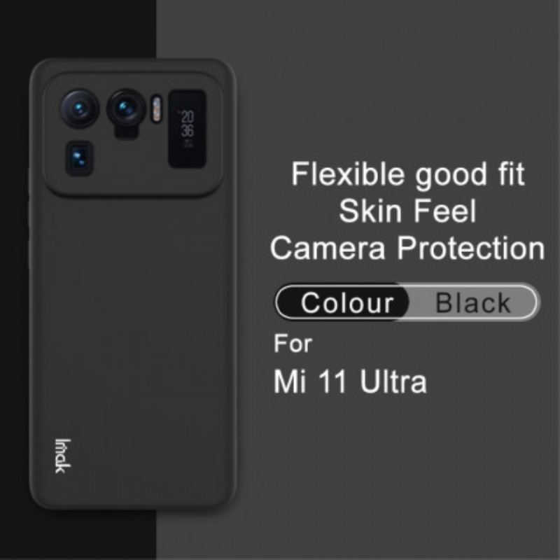 Capa Para Xiaomi Mi 11 Ultra Tapete De Silicone Série Uc-2 Imak