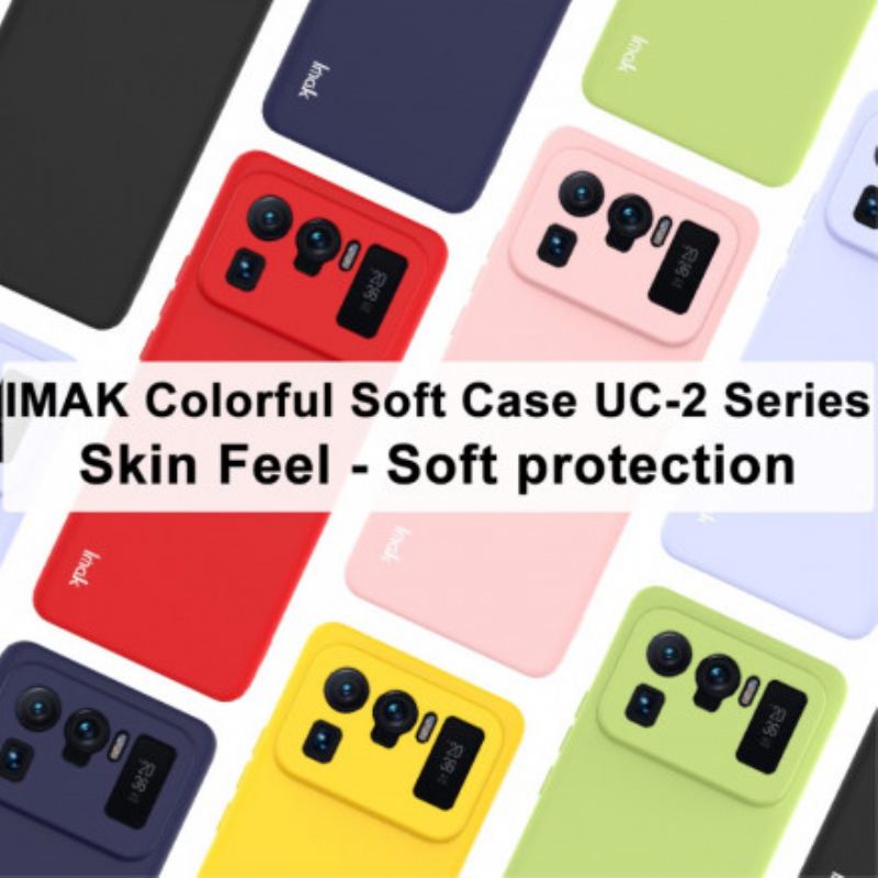 Capa Para Xiaomi Mi 11 Ultra Tapete De Silicone Série Uc-2 Imak