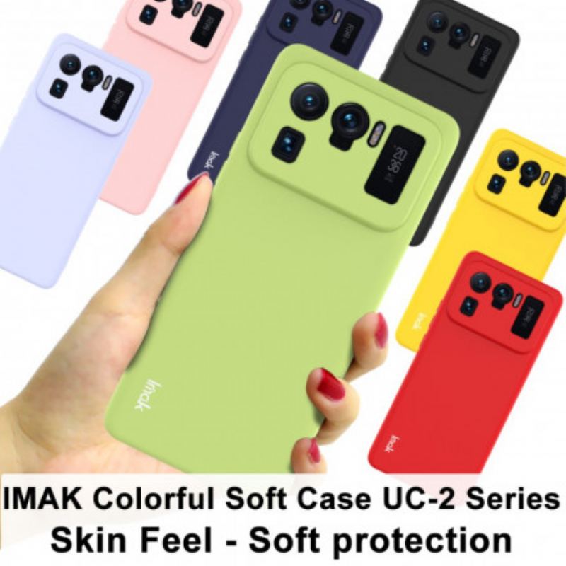 Capa Para Xiaomi Mi 11 Ultra Tapete De Silicone Série Uc-2 Imak