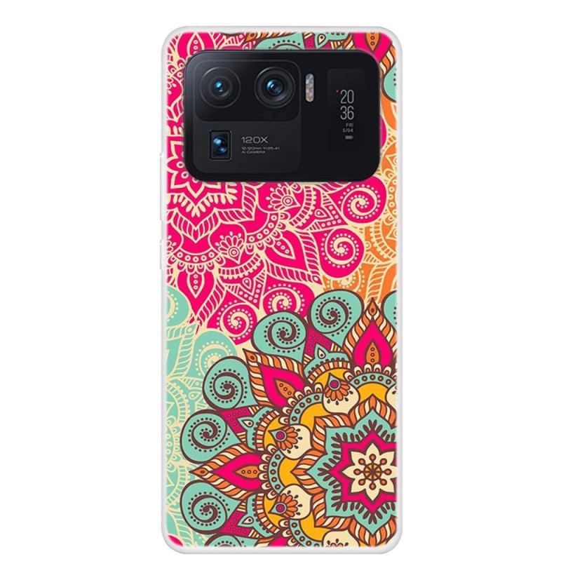 Capa Para Xiaomi Mi 11 Ultra Tendência Mandala