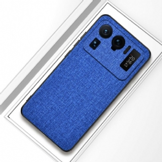 Capa Para Xiaomi Mi 11 Ultra Textura De Tecido