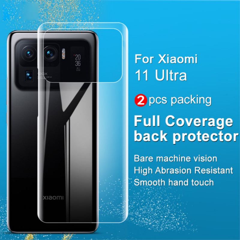 Proteção Imak Hydrogel Para A Parte De Trás Do Xiaomi Mi 11 Ultra