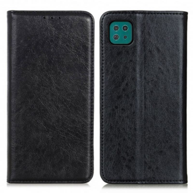 Capa De Celular Para Samsung Galaxy A22 5G Flip Estilo Couro Elegância