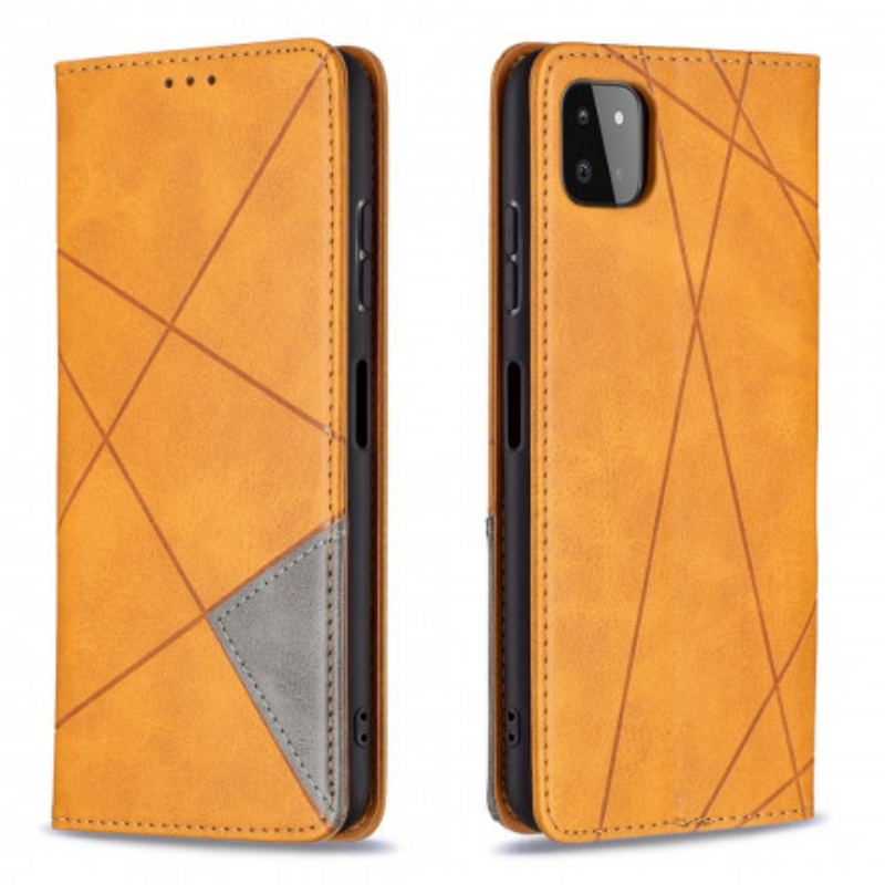 Capa De Celular Para Samsung Galaxy A22 5G Flip Estilo Do Artista