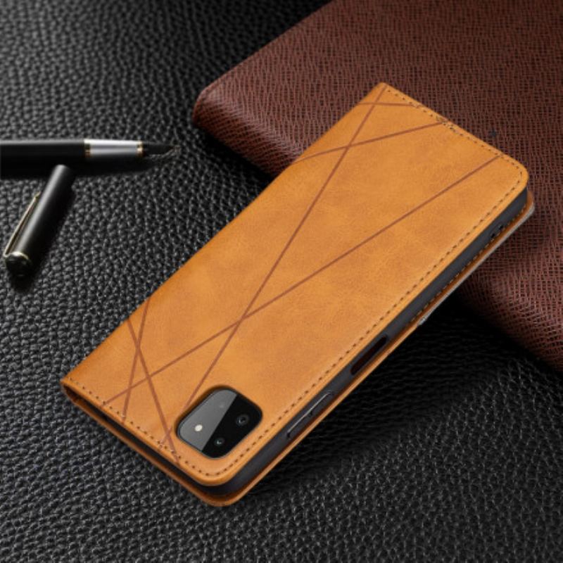 Capa De Celular Para Samsung Galaxy A22 5G Flip Estilo Do Artista