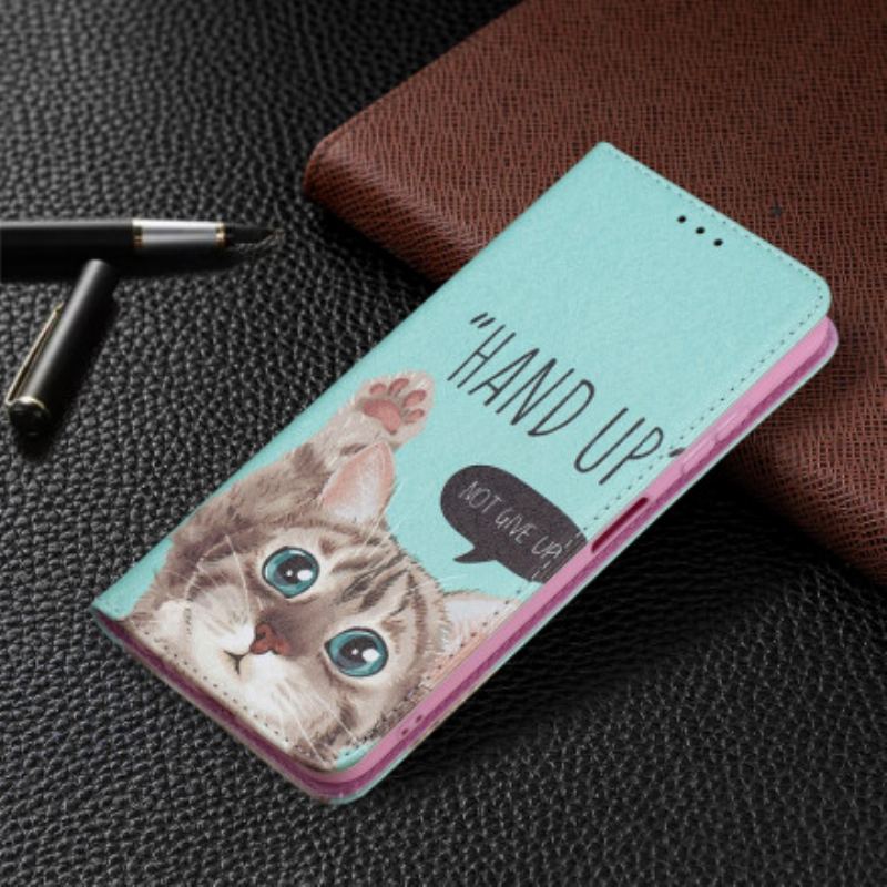 Capa De Celular Para Samsung Galaxy A22 5G Flip Hand-up