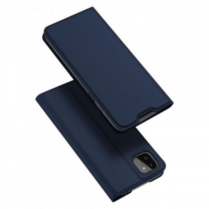 Capa De Celular Para Samsung Galaxy A22 5G Flip Skin Pro Dux Ducis