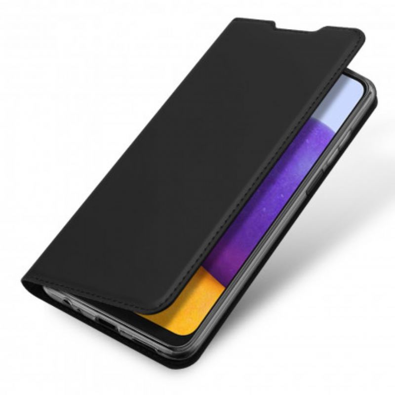 Capa De Celular Para Samsung Galaxy A22 5G Flip Skin Pro Dux Ducis