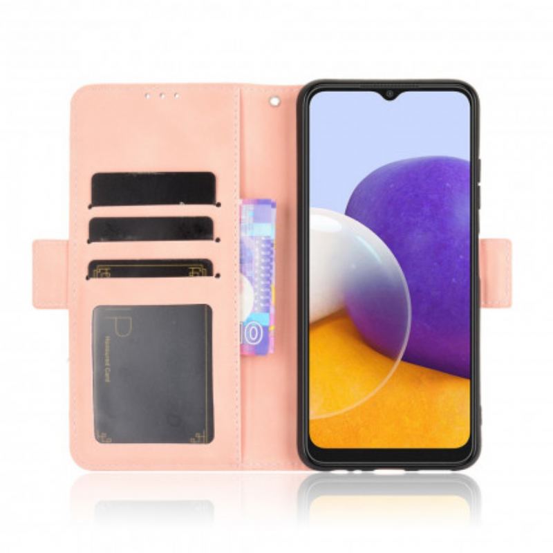 Capa Flip Para Samsung Galaxy A22 5G Multi-card Premier Class