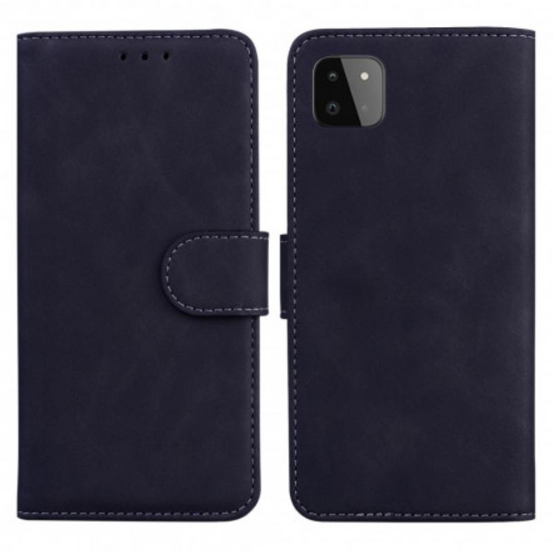 Capa Folio Para Samsung Galaxy A22 5G Estilo Couture Vintage Couture